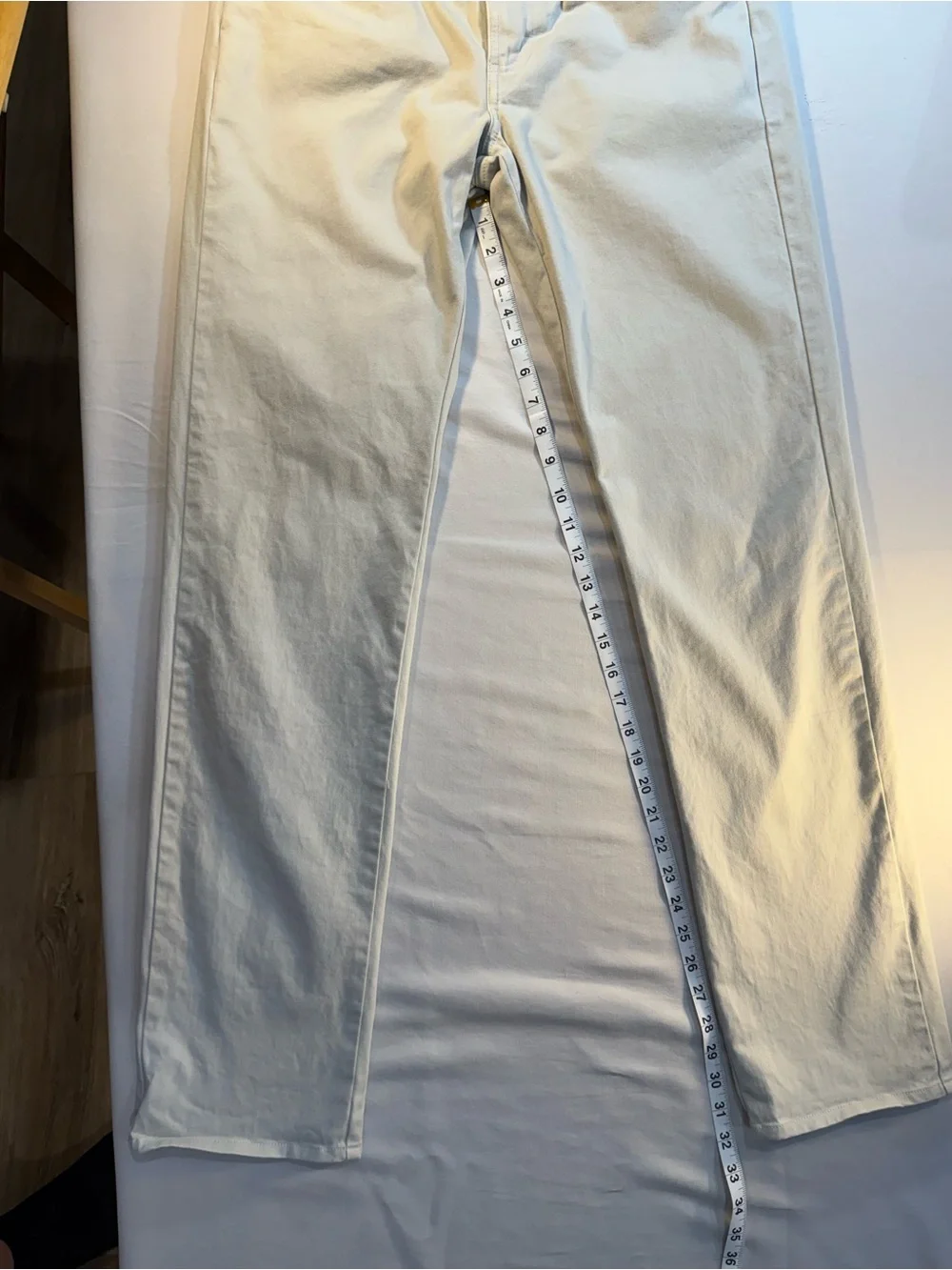 Men’s Onward Reserve cream light weight pants